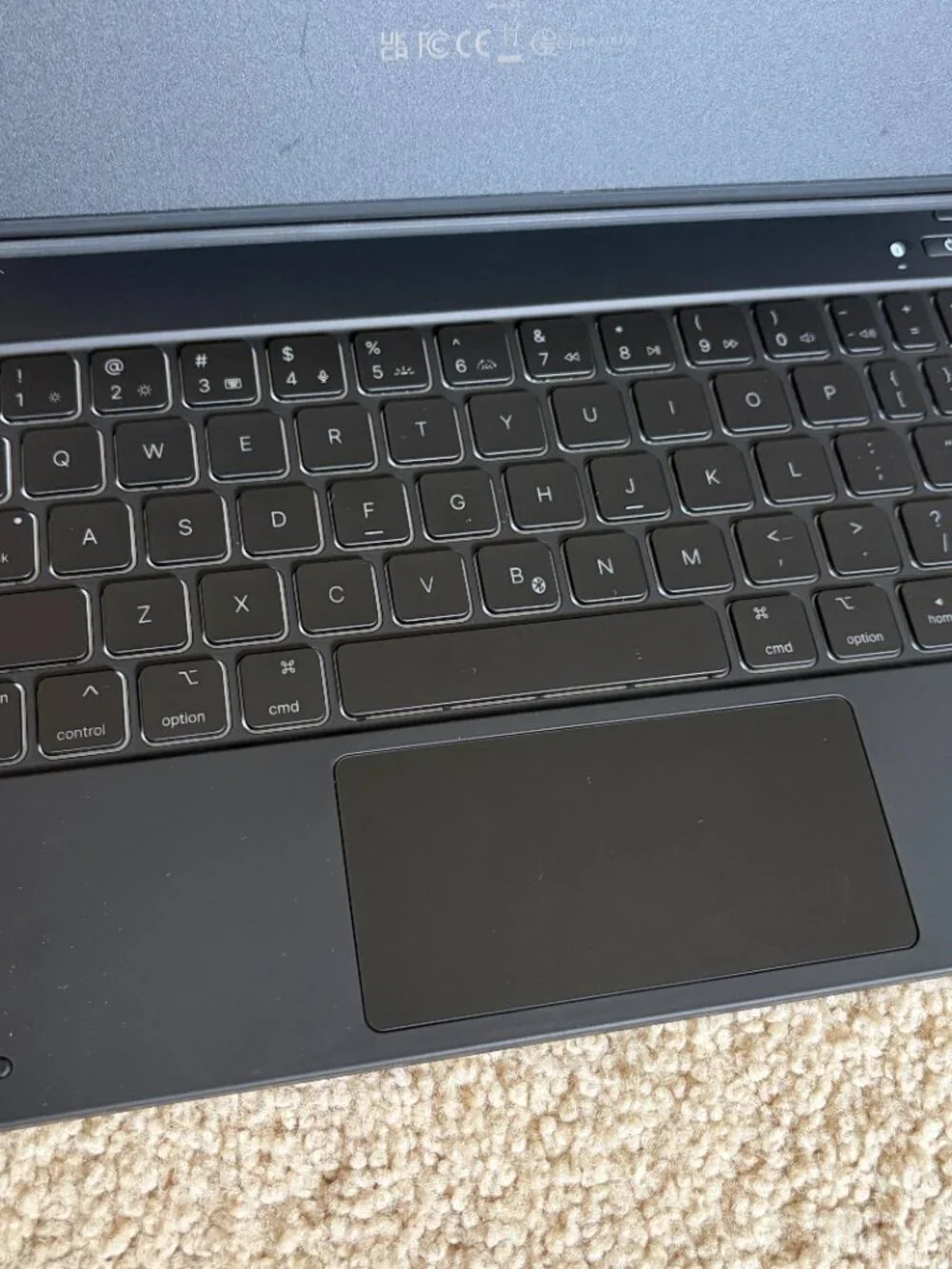 ESR IPad Pro 11 Inch Case Keyboard (M5/M4, 2025/2024), Good Condition
